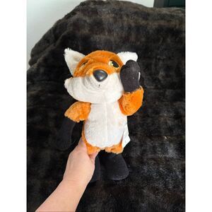 Gemmy Side Stepper "The Fox" 13" Dancing Plush‎ What Does The Fox Say